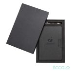 Custom Eccolo® Carlton Journal/Clicker Pen Gift Set - 2