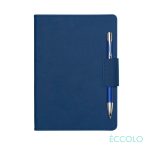 Custom Eccolo® Carlton Journal/Clicker Pen - 1