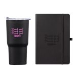 Custom Eccolo® Cool Journal/Bexley Tumbler Gift Set