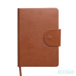 Custom Eccolo® Foxtrot Flap Closure Journal - 1