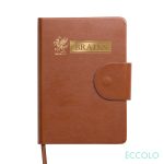 Custom Eccolo® Foxtrot Flap Closure Journal