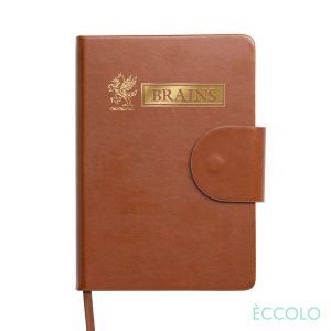Custom Eccolo® Foxtrot Flap Closure Journal