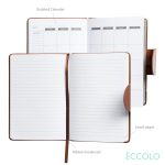 Custom Eccolo® Foxtrot Flap Closure Journal - 4