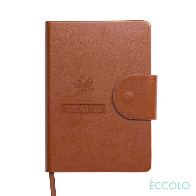 Custom Eccolo® Foxtrot Flap Closure Journal - 5