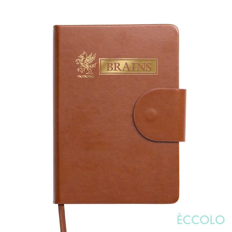 Custom Eccolo® Foxtrot Flap Closure Journal