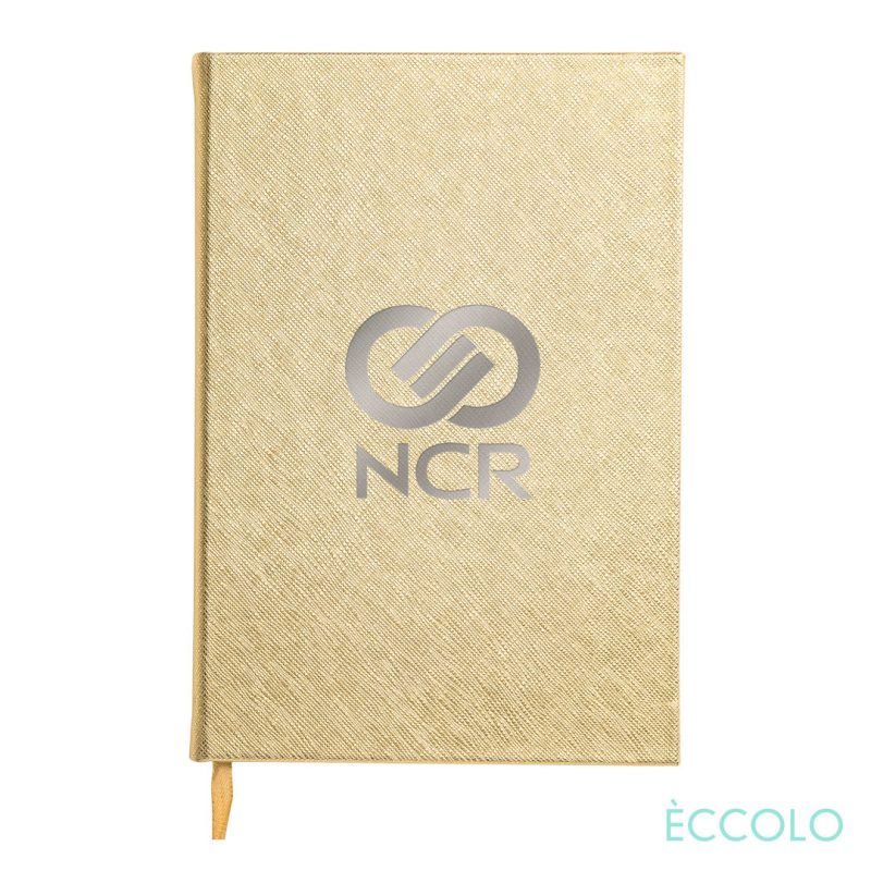 Custom Eccolo® Hip-Hop Metallic Journal - 3