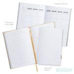 Custom Eccolo® Hip-Hop Metallic Journal - 4