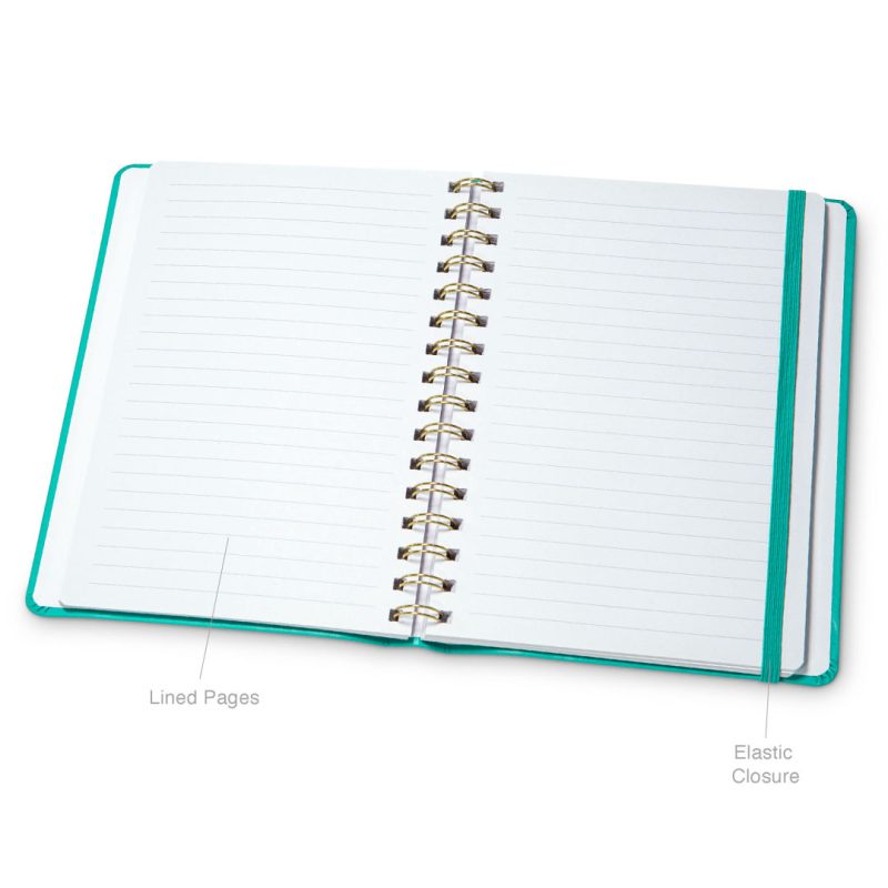 Custom Eccolo® Kabuki Spiral Journal - Medium - 5
