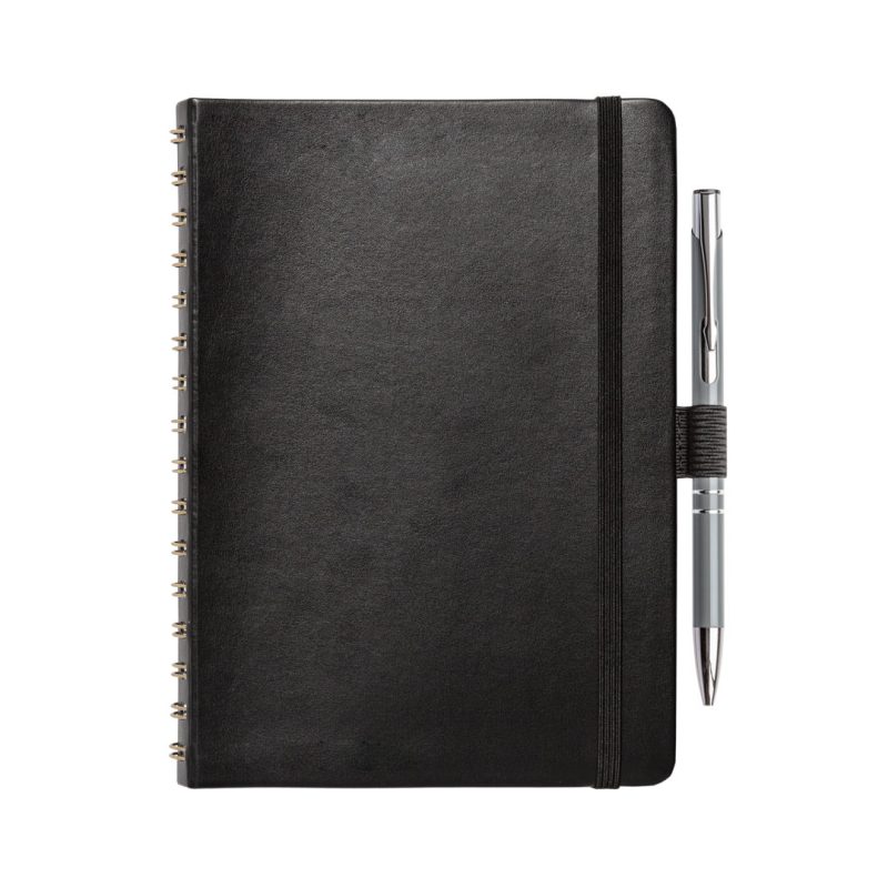 Custom Eccolo® Kabuki Spiral Journal - Medium - 7