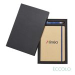 Custom Eccolo® Krafty Journal/Clicker Pen Gift Set
