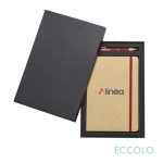 Custom Eccolo® Krafty Journal/Clicker Pen Gift Set - 3