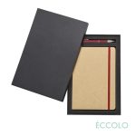 Custom Eccolo® Krafty Journal/Clicker Pen Gift Set - 6