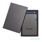 Custom Eccolo® Mambo Journal/Clicker Pen Gift Set - (M) - 2