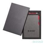 Custom Eccolo® Mambo Journal/Clicker Pen Gift Set - (M) - 4