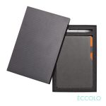 Custom Eccolo® Mambo Journal/Clicker Pen Gift Set - (M) - 5
