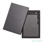 Custom Eccolo® Mambo Journal/Clicker Pen Gift Set - (M) - 7