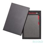 Custom Eccolo® Mambo Journal/Clicker Pen Gift Set - (M) - 8