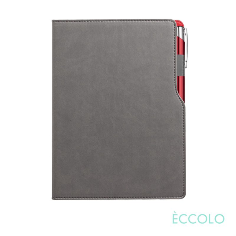 Custom Eccolo® Mambo Journal/Clicker Pen - (M) - 7