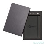 Custom Eccolo® Memphis Journal/Clicker Pen Gift Set - 2