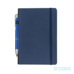 Custom Eccolo® Memphis Journal/Clicker Pen - (M) - 1