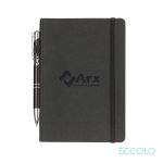 Custom Eccolo® Memphis Journal/Clicker Pen - (M) - 2
