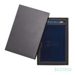 Custom Eccolo® Rhythm Journal/Clicker Pen Gift Set - (M)