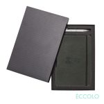 Custom Eccolo® Rhythm Journal/Clicker Pen Gift Set - (M) - 4