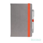 Custom Eccolo® Salsa Journal/Clicker Pen - (M) - 1