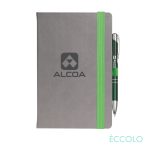 Custom Eccolo® Salsa Journal/Clicker Pen - (M) - 2