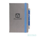 Custom Eccolo® Salsa Journal/Clicker Pen - (M) - 3
