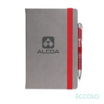 Custom Eccolo® Salsa Journal/Clicker Pen - (M) - 4