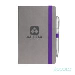 Custom Eccolo® Salsa Journal/Clicker Pen - (M) - 5