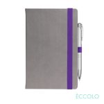 Custom Eccolo® Salsa Journal/Clicker Pen - (M) - 9