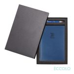Custom Eccolo® Symphony Journal/Clicker Pen Gift Set - (M) - 2