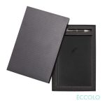 Custom Eccolo® Symphony Journal/Clicker Pen Gift Set - (M) - 3