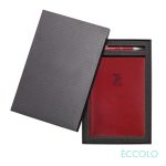 Custom Eccolo® Symphony Journal/Clicker Pen Gift Set - (M) - 4