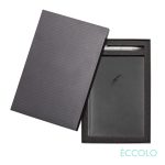 Custom Eccolo® Symphony Journal/Clicker Pen Gift Set - (M) - 5