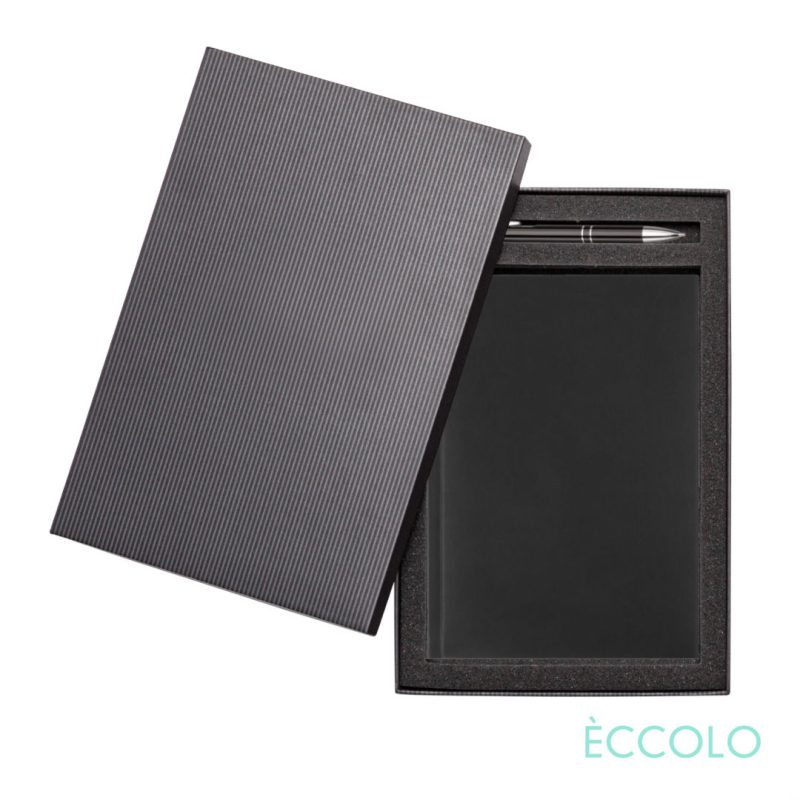 Custom Eccolo® Symphony Journal/Clicker Pen Gift Set - (M) - 9
