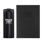 Custom Eccolo® Symphony Journal/Renzi Tumbler Gift Set