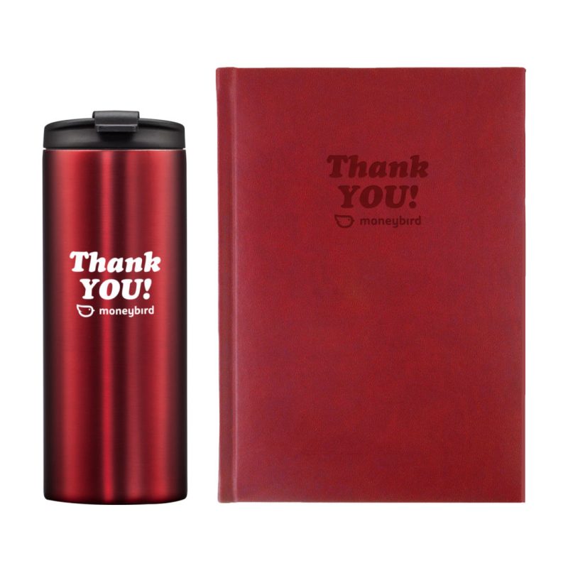 Custom Eccolo® Symphony Journal/Renzi Tumbler Gift Set - 3