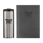 Custom Eccolo® Symphony Journal/Renzi Tumbler Gift Set - 4