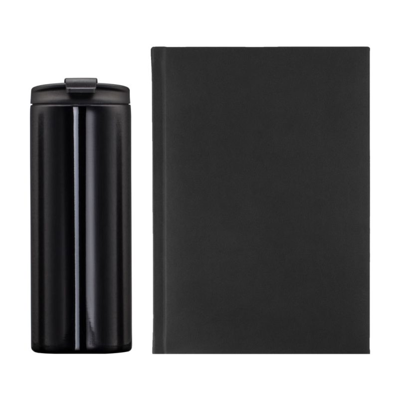 Custom Eccolo® Symphony Journal/Renzi Tumbler Gift Set - 6