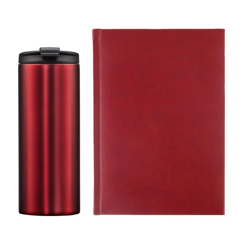 Custom Eccolo® Symphony Journal/Renzi Tumbler Gift Set - 8