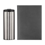 Custom Eccolo® Symphony Journal/Renzi Tumbler Gift Set - 9