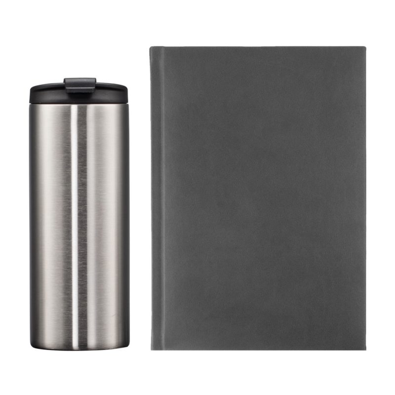 Custom Eccolo® Symphony Journal/Renzi Tumbler Gift Set - 9