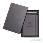 Custom Eccolo® Techno Journal/Clicker Pen Gift Set - (M) - 5