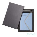 Custom Eccolo® Waltz Journal/Clicker Pen Gift Set - (M) - 2
