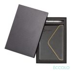 Custom Eccolo® Waltz Journal/Clicker Pen Gift Set - (M) - 3