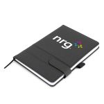Custom MagnaFold A5 Leather Journal - 4