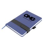 Custom MagnaFold A5 Leather Journal - 5